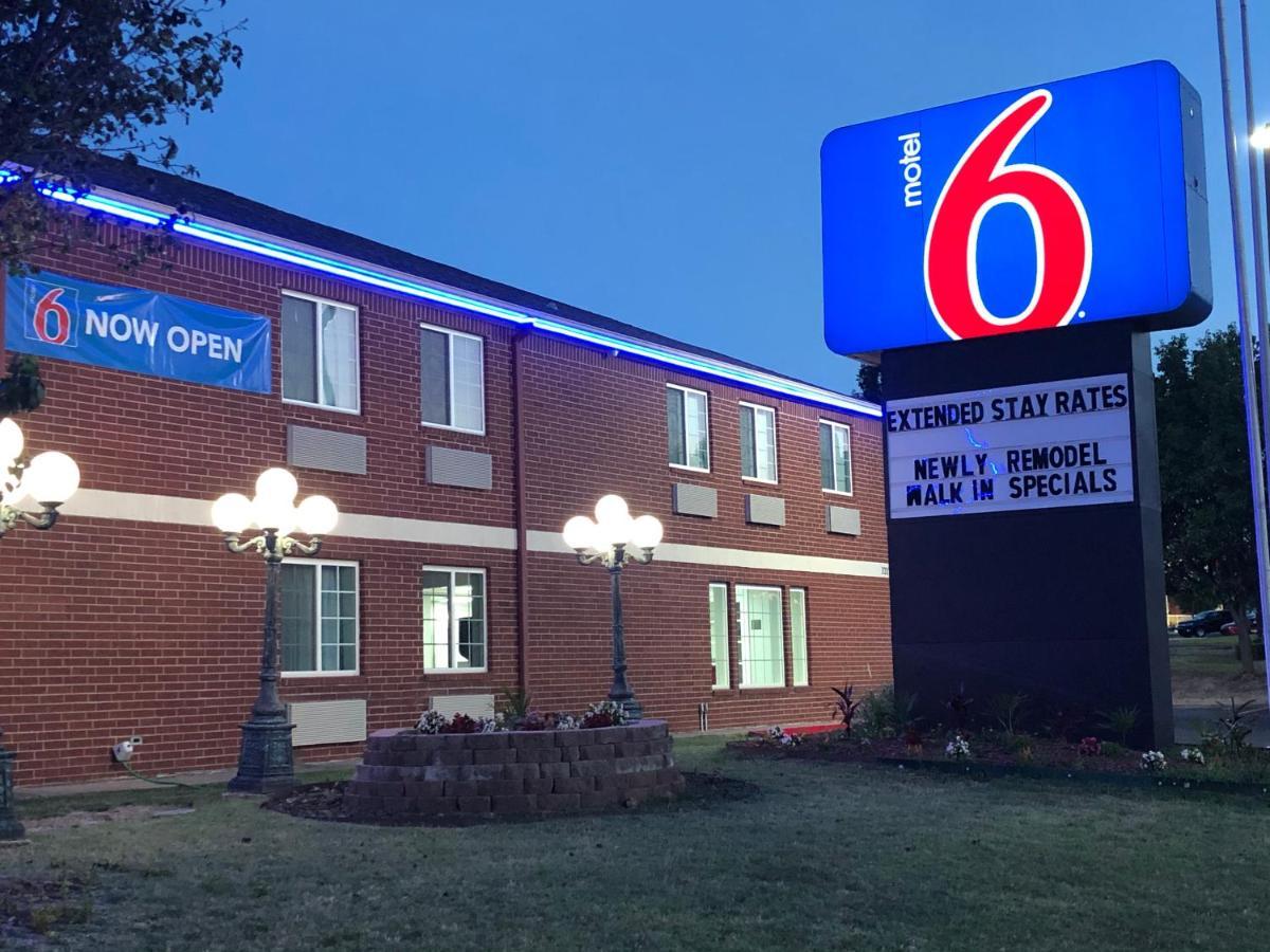 Motel 6 Tulsa, Ok - Central Zewnętrze zdjęcie